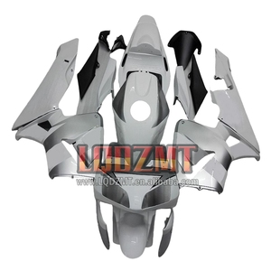 Corps d'injection pour <span class=keywords><strong>HONDA</strong></span> CBR600 <span class=keywords><strong>CBR</strong></span> 600CC 600RR <span class=keywords><strong>600</strong></span> RR CC F5 03 <span class=keywords><strong>Repsol</strong></span> argent 04 93LQ.6 CBR600F5 CBR600RR 2003 2004 Carénage OEM - Product Image 1