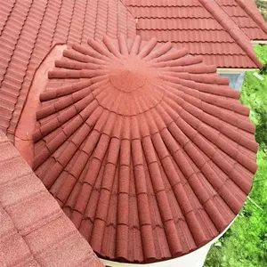현대 화이트 컬러 아연 코팅 골판지 지붕 패널 맞춤형 사전 페인트 스틸 솔루션 그래픽 디자인 일반 지붕 타일