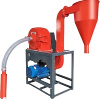 Moulin à riz et maïs à aspiration automatique avec moteur à bobine en cuivre, broyeur de céréales auto-amorçant / Ligne de production de farine de maïs à faible bruit