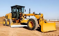 Nouveau modèle JOVE – Niveleuse agricole hydraulique 713 à transmission intégrale, ripper, bulldozer, engin de construction routière, moteur Cummins haute performance
