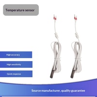 Contrôleur de température direct usine avec sonde de température dédiée 100K, capteur de température thermoplastique