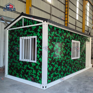 Wholesale Fast-Assembly Detachable Steel Prefab Container House Modular Tiny House for Construction <strong>Site</strong>/<strong>Temporary</strong> <strong>Office</strong> - Product Image 1