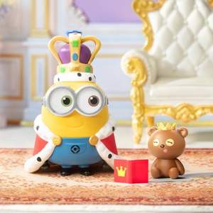 Pre-venta Genuino Nuevo lanzamiento Minion Bedtime Stories Figuras de PVC Blind Box Mystery Box de Bob y Tim Series - Product Image 5