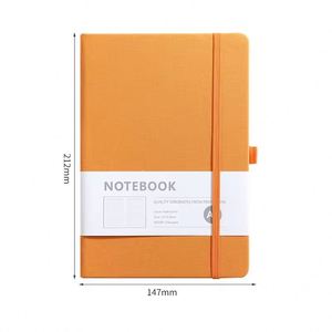 Factory Price Notebook Customize <b>A5</b> 2022 Agenda Hard Cover Custom Logo Fashion Journal Notebooks - Product Image 5