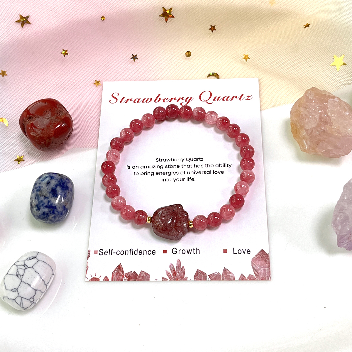 Synthesis Strawberry Quartz-1