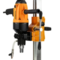 Machine à percer au diamant Ekiiv MW-168V 15-168MM pour sols, murs et plafonds en béton dans la construction
