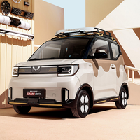 En stock voiture électrique intelligente 4 places EV Chine nouvelle voiture prix bon marché bouton de changement de vitesse électronique Mini voiture électrique RHD