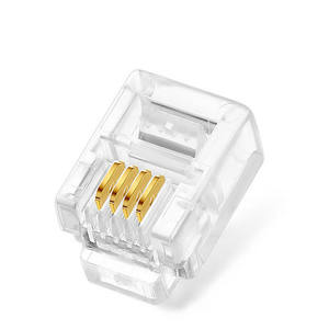 CAT5E CAT6 CAT6A CAT7 Ethernet Prise Modulaire Connecteur RJ45 avec 8P8C 3U UTP/FTP Plug 8 Broches pour Connexion Réseau - Product Image 2