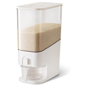 2025 New Insect-proof Rice Barrel Household Moisture-proof Food-grade Sealed Rice Cylinder <b>Storage</b> <b>Box</b> Rice - Product Image 1