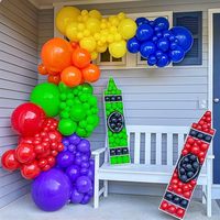Ballons en latex universels, couleurs unies variées, pour bars, clubs, activités commerciales, décorations de fêtes