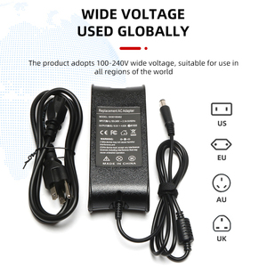 2022 New Amazon đối với <span class=keywords><strong>Dell</strong></span> PA10 90 Wát 19.5V 4.62A <span class=keywords><strong>7.4</strong></span>*5.0 Mét OEM thay thế AC máy tính xách tay Power <span class=keywords><strong>Adapter</strong></span> sạc - Product Image 3