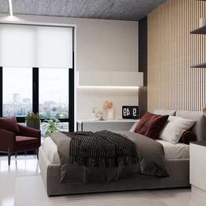 Armoire de qualité supérieure, fabrication soignée, résistante à l'usure, pour rangement personnalisé dans la chambre à coucher - Product Image 6