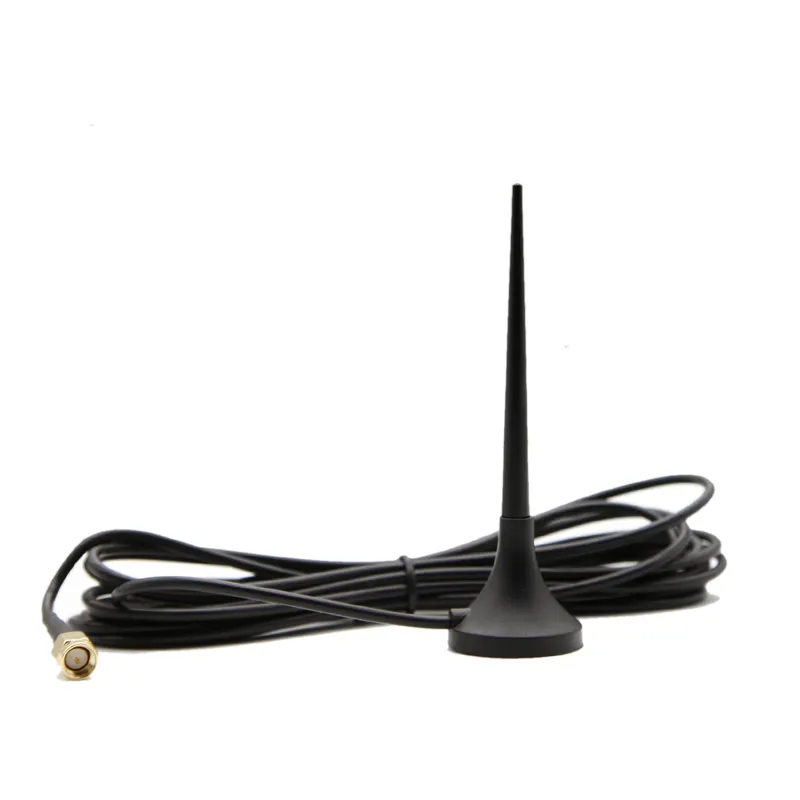 3G GSM Disk Magnetic Rod Antenna With SMA Connector