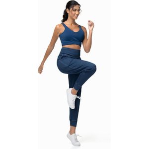 Pantalones de mezclilla de cintura alta para mujer FOXA, elásticos, ajustados, con bolsillos, informales, para hacer ejercicio, tipo jeggings - Product Image 6