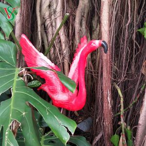 Décoration de parc d'attractions Statue de flamant rose en résine 3D à LED avec lumière pour la décoration de <span class=keywords><strong>paysage</strong></span> de zoo - Product Image 5