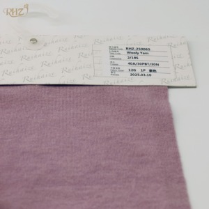 Hilo de lana 2/18S 40% acrílico 30% PBT 30% nailon, hilo hilado con núcleo teñido en conos, ecológico, antipilling, melange - Product Image 4