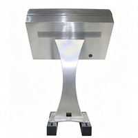 Écran d'affichage BLUELIGHT YDH-C71, table intelligente, écran capacitif lumineux pour extérieur, kiosque publicitaire, écrans LCD publicitaires, 2000 cd/m² de luminosité