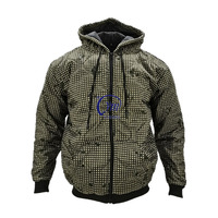 2025 Offre Spéciale Imperméable Respirant Confortable Rip-Stop Nylon Desert Night Camo DNC Veste Woobie Réversible