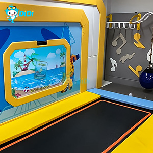 Équipement de parc de trampolines interactif en intérieur avec jeux de projection murale en réalité augmentée, système de jeu de saut, structure de divertissement - Product Image 3