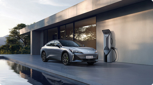 Baic bắc cực cáo Alpha S5 2025 mới năng lượng xe tinh khiết điện bốn cửa năm chỗ ngồi Sedan Tốc độ tối đa 180 km/h + tay lái bên trái - Product Image 6