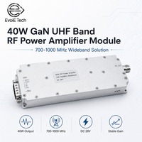 Module amplificateur de puissance RF large bande GaN EVA3027-50-M 300-2700MHz/50W