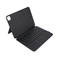 Clavier magique rétroéclairé sans fil magnétique OEM pour iPad Pro 11 pouces M4 M5 avec pavé tactile et logo personnalisé
