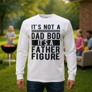 มันไม่ใช่พ่อ BOD มันเป็นเสื้อยืดแขนยาวย้อนยุครูปพ่อ - Product Image 3