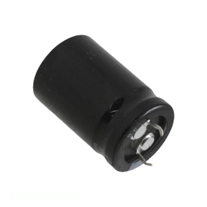 ตัวเก็บประจุแบบ Through Hole รุ่น LLS2E271MELY ของแท้ 270 ยูเอฟ อลูมิเนียม 270UF 20% 250V แบบ Snap-in - Product Image 1