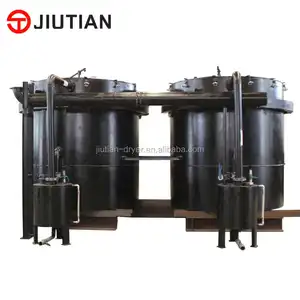 No Smoke Walnut Shell Carbonizing Furnace with Factory Price