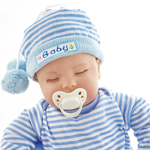 Muñecas <span class=keywords><strong>de</strong></span> Silicona Realistas <span class=keywords><strong>de</strong></span> Cuerpo Completo <span class=keywords><strong>de</strong></span> 50 cm, Accesorios <span class=keywords><strong>para</strong></span> Muñecas, Muñecas <span class=keywords><strong>de</strong></span> Silicona Realistas <span class=keywords><strong>para</strong></span> Dormir, Muñecas Bebé Reborn, Juguetes <span class=keywords><strong>para</strong></span> Niñas - Product Image 2