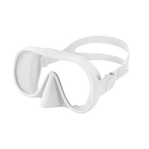 Suministro directo de fábrica Sin marco Buceo profundo Natación Snorkel Máscara DE BUCEO Anti niebla <span class=keywords><strong>Spray</strong></span> Free Media cara Máscara de buceo para adultos - Product Image 2