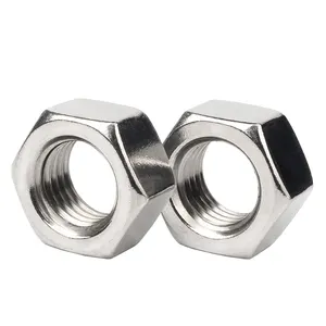 Uni 5587 Stainless Steel Heavy Hex Nut A2 70