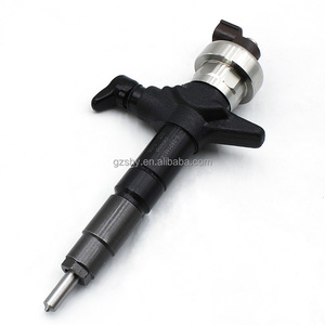 Nouvel injecteur de carburant diesel Common Rail 095000-6100 0950006100 8-98055862-2 8980558622 Vannes d'injection - Product Image 1