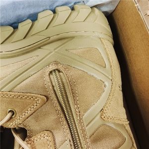 Botas de Montaña DFA120 en Color Negro, Caqui y Verde Desierto, con Costuras Reforzadas y Suela de Goma - Product Image 6