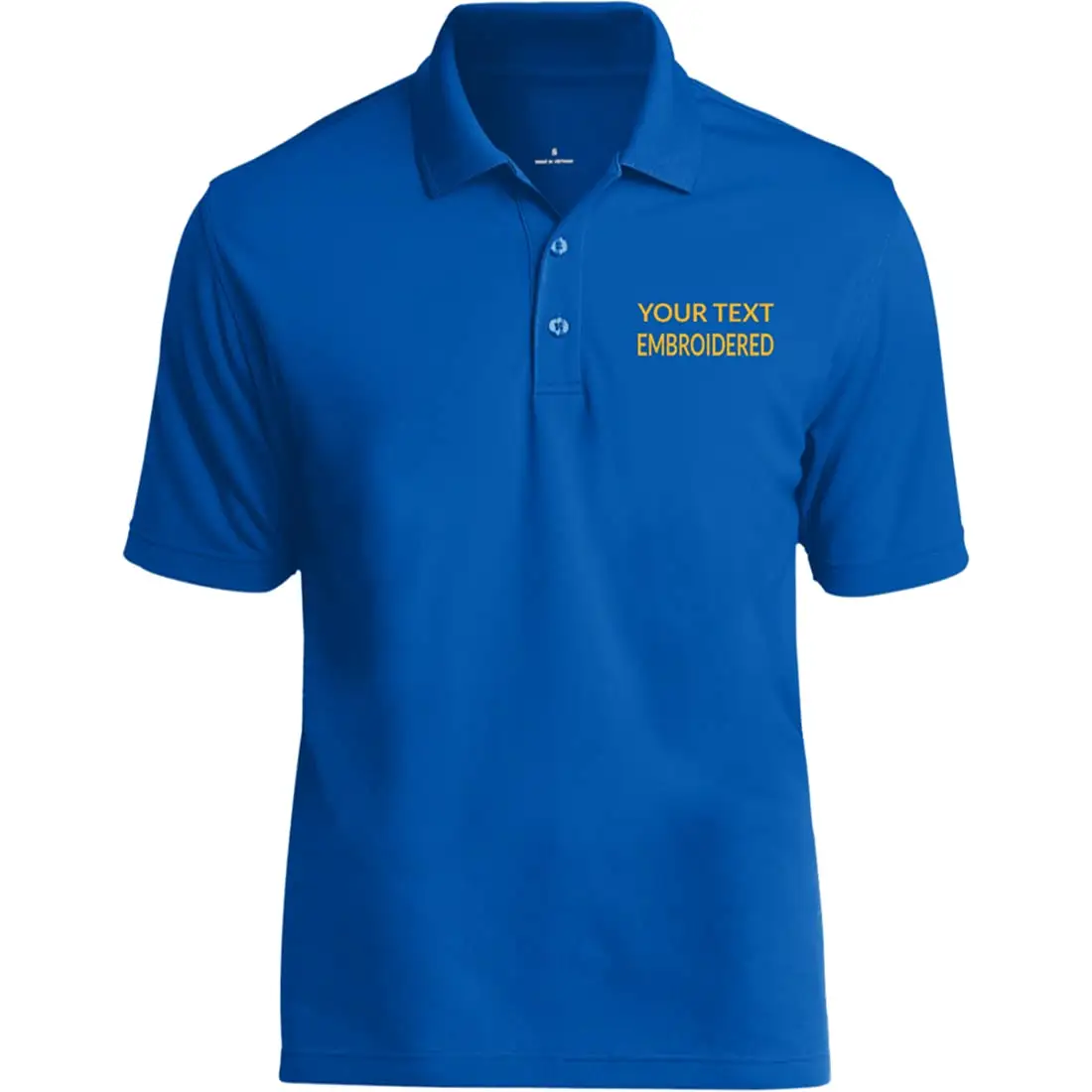 Polo T Shirts Met Harde Kraag Man Polo Shirt