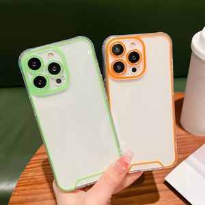 <span class=keywords><strong>Coque</strong></span> de téléphone fluorescente néon souple antichoc en TPU lumineuse pour <span class=keywords><strong>iPhone</strong></span> 17 Air 16 15 14 13 12 <span class=keywords><strong>11</strong></span> Pro Max - Product Image 5