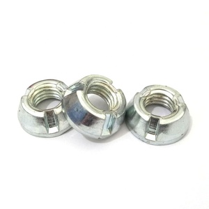 Écrous de sécurité <span class=keywords><strong>antivol</strong></span>, trilock, en acier au carbone, plaqués, écrous de sécurité - Product Image 4