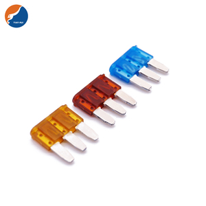 32V 58V 1A to 100A Maxi orta orta standart Mini küçük mikro mikro 2 mikro 3 otomotiv oto bıçak sigorta araba otomobil için - Product Image 6