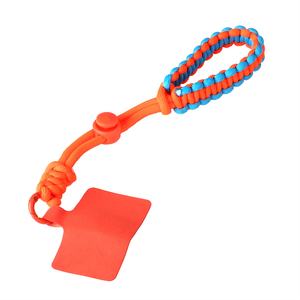 Cordón universal de nailon a la moda para teléfono móvil, correa corta para muñeca, llavero con parche de sujeción para teléfono, para mayoristas - Product Image 5