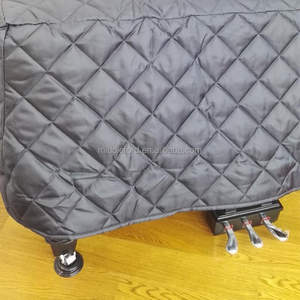 Taille personnalisée Noir épais couture matelassée imperméable Protection <span class=keywords><strong>piano</strong></span> à queue housse anti-poussière pour C3 - Product Image 4