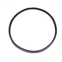 13-Inch Rubber Drum Rim, Gray Practice Drum Ring with Replaceable Quiet Durable Percussion Accessory for Drum Kit Parts