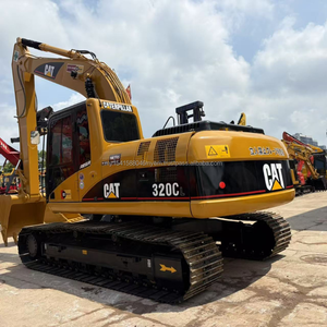 Excavadora sobre orugas CAT 320C usada, excelente rendimiento y mejor precio, excavadora usada CAT 320 320C 20Ton a la venta - Product Image 2