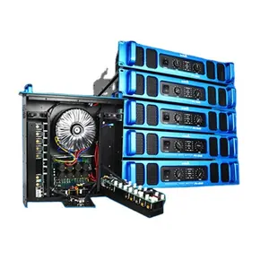 SASION PH-2080 HF 350W-1000W DJ/PA güç amplifikatörü profesyonel Amp