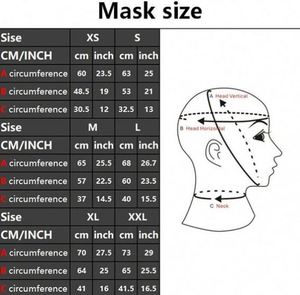 Nouveau Style blanc/rouge garniture visage complet à capuche en caoutchouc Latex fétiche grands yeux reliure Sexy tête en Latex - Product Image 3