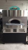 Four à pizza automatique à rotation de pierre de lave 2020