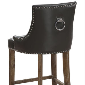 <span class=keywords><strong>Tabouret</strong></span> <span class=keywords><strong>de</strong></span> <span class=keywords><strong>bar</strong></span> matelassé en cuir, imperméable, à dossier haut, pour table <span class=keywords><strong>de</strong></span> <span class=keywords><strong>bar</strong></span>, vente en gros, - Product Image 5