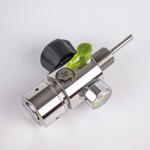 Régulateur de première étape pour la plongée, mini-bouteille d'<span class=keywords><strong>air</strong></span>, vanne de réduction de pression, peut être OEM, petit régulateur en plongée - Product Image 1
