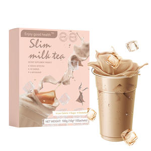 מוצרים הרזיה משקה ראשי לנער אבקת מילקשייק מיידי שריפת יופי שומן חלב תה צמחים עבור תוספי בריאות - Product Image 4