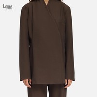 Blazer musulman au design élégant, veste, vêtements islamiques modestes, tenue de travail professionnelle pour femme musulmane