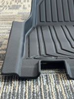 Tapis de sol de voiture personnalisé pour Maxus Eterron 9 RHD Tpv Matériau anti-rayures Revêtement de sol de voiture Couverture complète 100% Tapis de voiture sans odeur